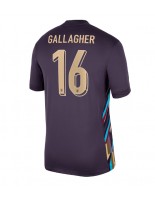 England Conor Gallagher #16 Bortedrakt EM 2024 Korte ermer